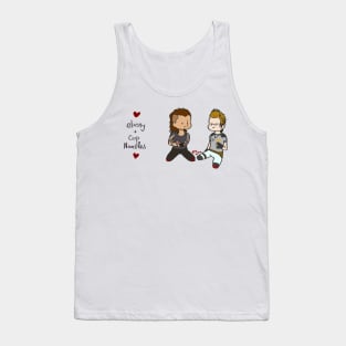 Ignis + Gladio chibi- Final Fantasy XV Tank Top